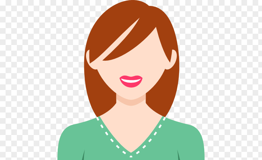 Avatar User Profile Woman PNG