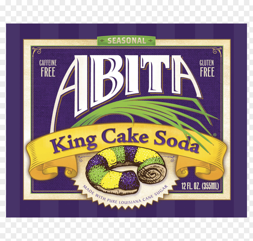 Beer Abita Brewing Company Fizzy Drinks Root King Cake PNG