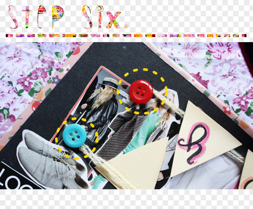 Birthday Paper Scrapbooking Gift PNG