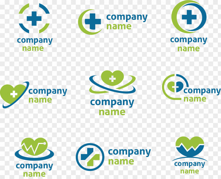 Blue Green Healthcare Logo Design Health Care PNG
