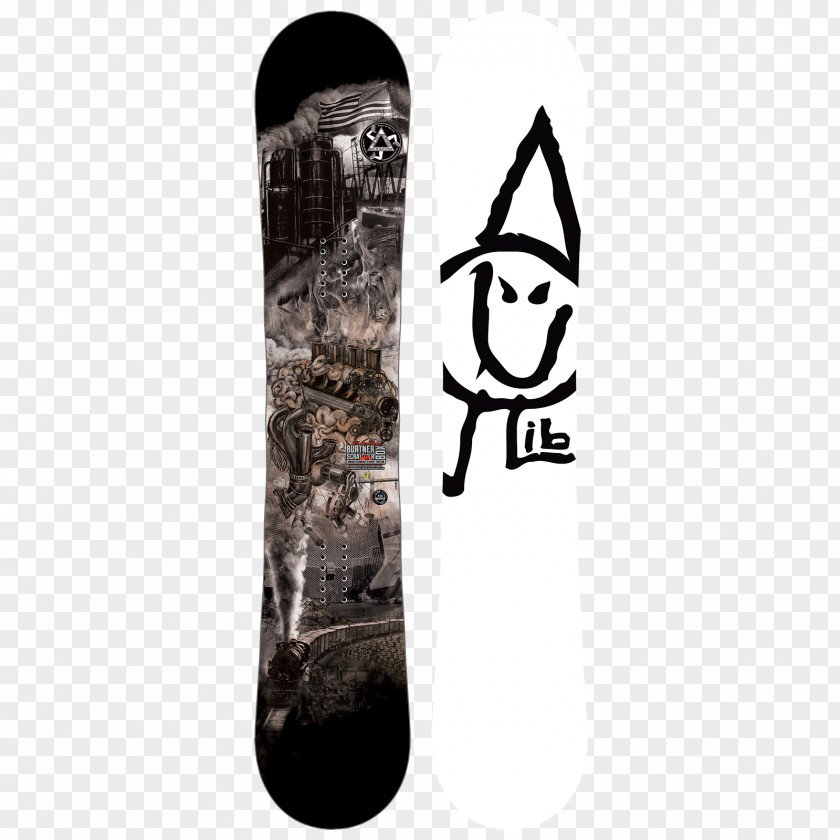 Capita Lib Technologies Snowboarding Skiing Whitelines PNG