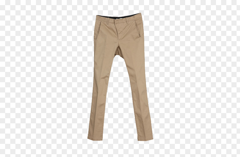 Chino Cloth Jeans Cargo Pants Slim-fit Fly PNG