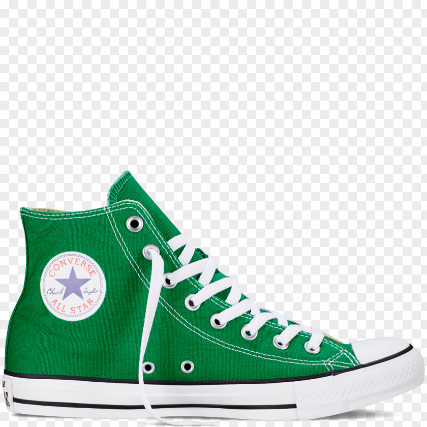 Converse Chuck Taylor All-Stars High-top Sneakers Shoe PNG