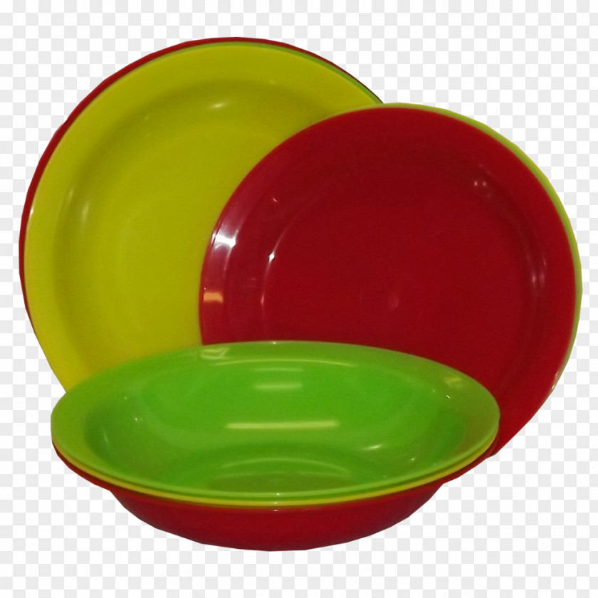 Design Bowl Plastic Green PNG
