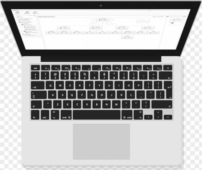 Desk Plan Mac Book Pro MacBook Air Laptop Computer Keyboard PNG