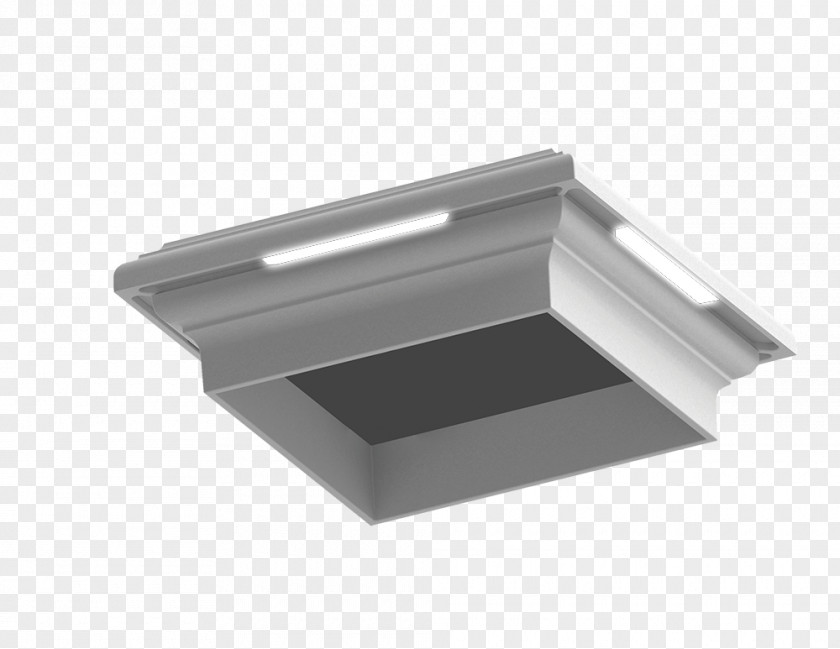 Downlight Rectangle Product Design PNG