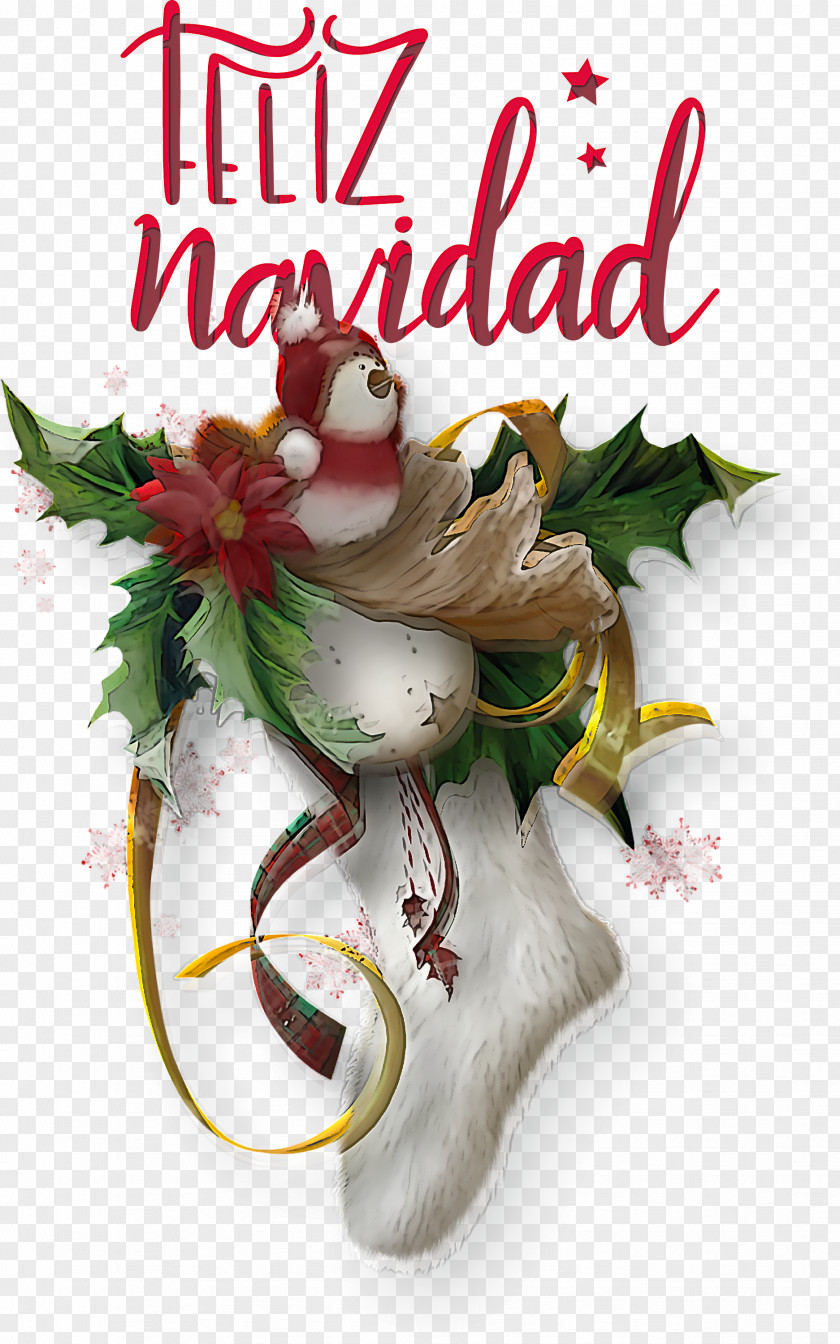 Feliz Navidad Merry Christmas PNG