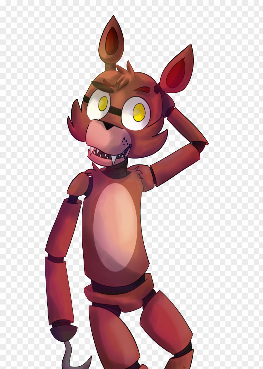 Foxy Drawing Five Nights At Freddy's Fan Art DeviantArt PNG