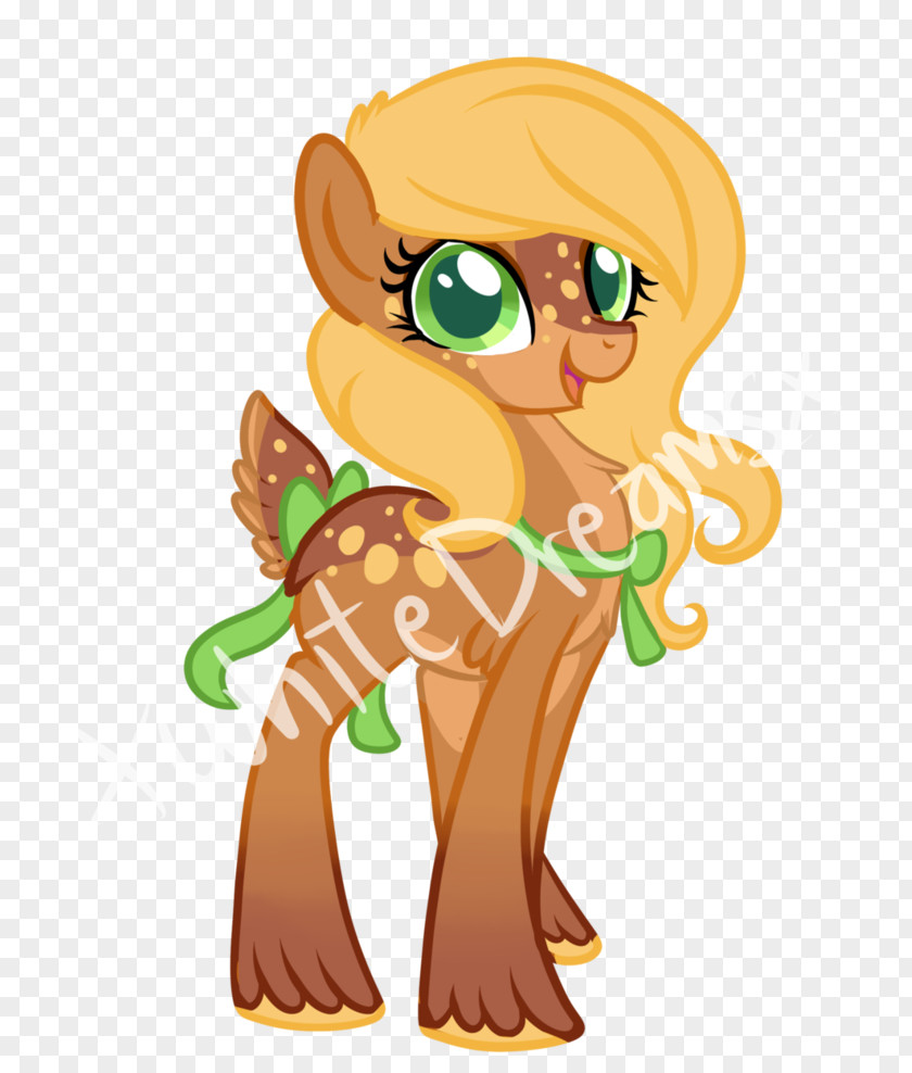 Horse Pony Art Deer Cuteness PNG