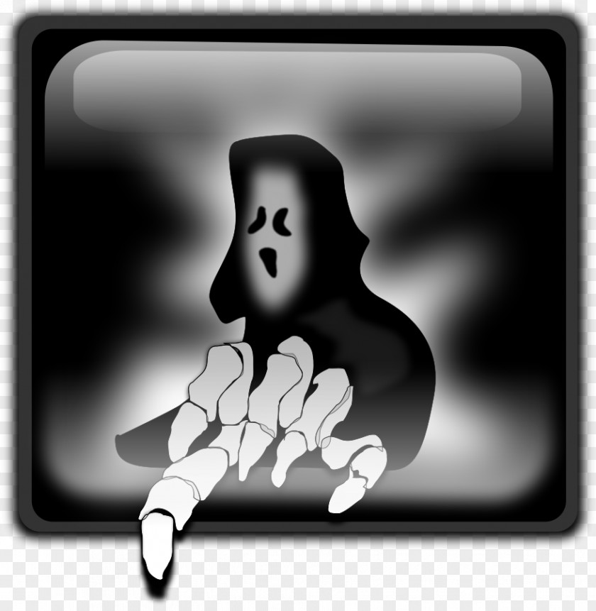 Large Ghost Cliparts Spirit Halloween Clip Art PNG