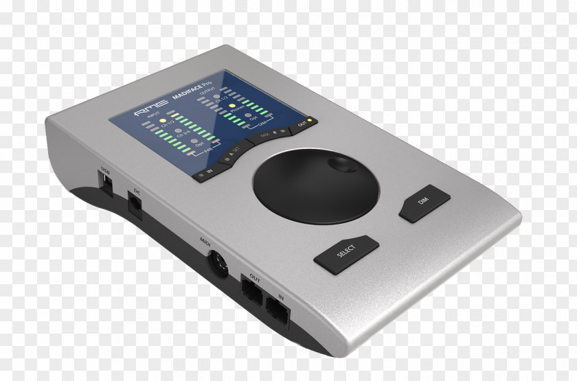 Microphone MADI RME Audio Professional PNG