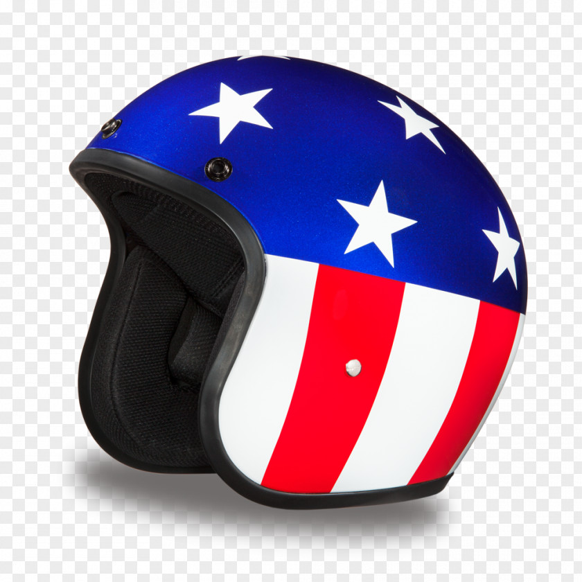 Motorcycle Helmets United States Of America D.O.T. Daytona Cruiser PNG