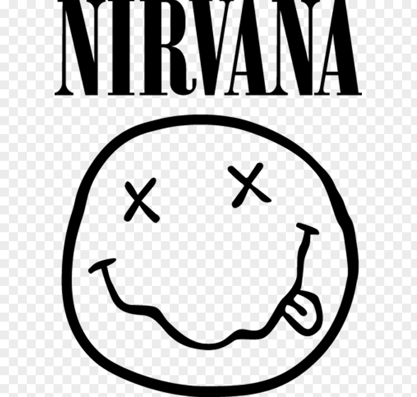 Nirvana Logo Decal Nevermind PNG