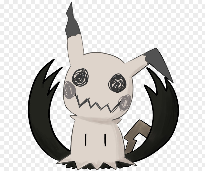 Pikachu Mimikyu Fan Art Digital Takara Tomy Pokemon Sun & Moon PNG