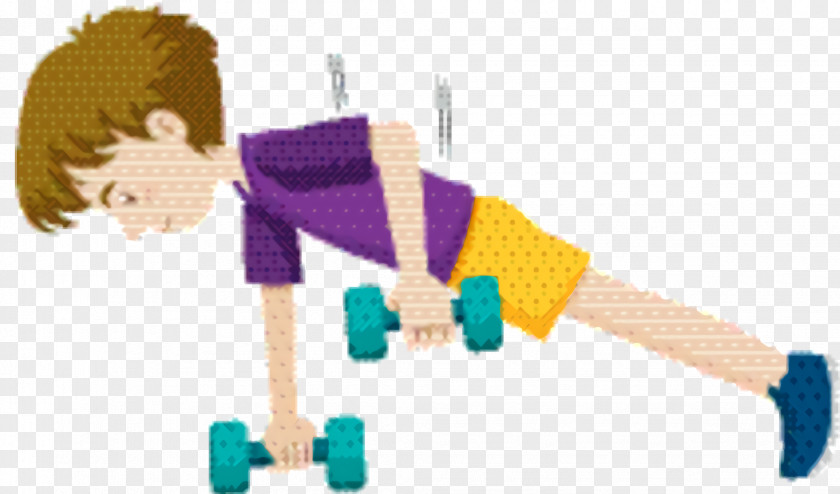 Play Games Fitness Cartoon PNG