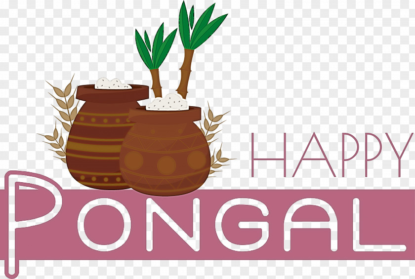 Pongal Happy PNG