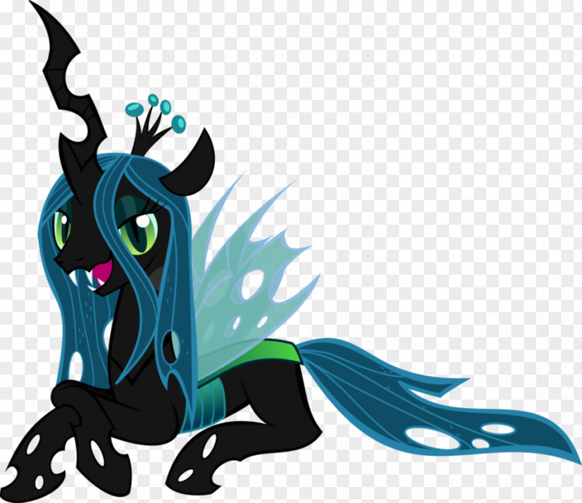 Queen Chrysalis Pony Drawing Sunset Shimmer PNG