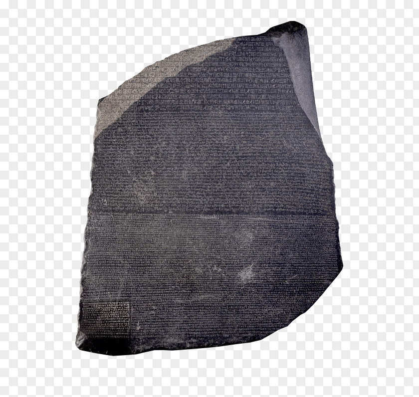 Rosetta Stone Ancient Egypt Ptolemaic Kingdom Hellenistic Period PNG