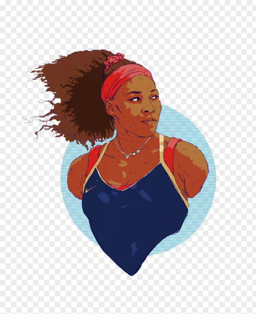 Tennis Serena Williams Venus And Australian Open Illustration Drawing PNG