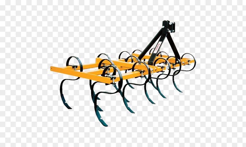 Tractor Cultivator Disc Harrow Agricultural Machinery PNG