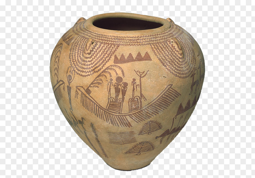 Ancient Egyptian Pottery Gerzeh Culture Prehistoric Egypt Early Dynastic Period PNG