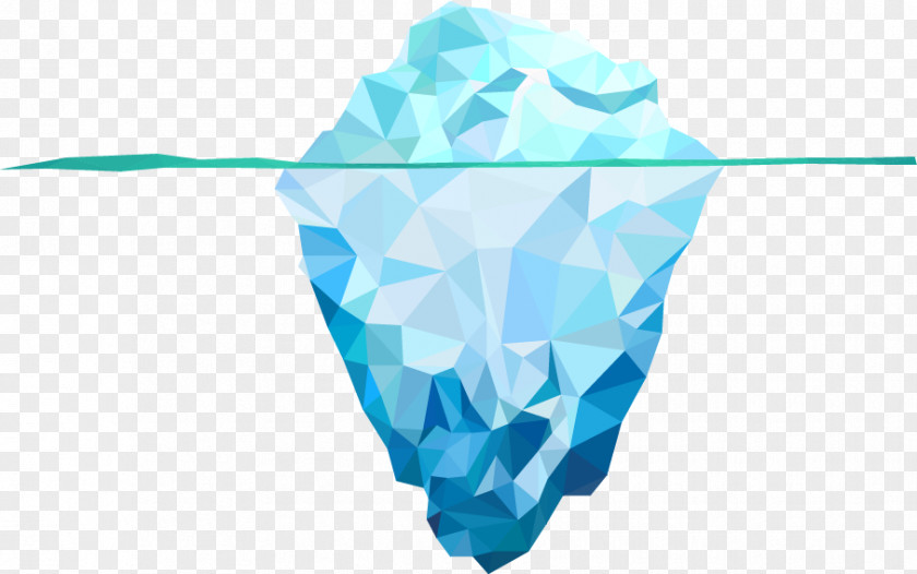 Blue Iceberg Spinal Cord Injury Emotional Intelligence PNG