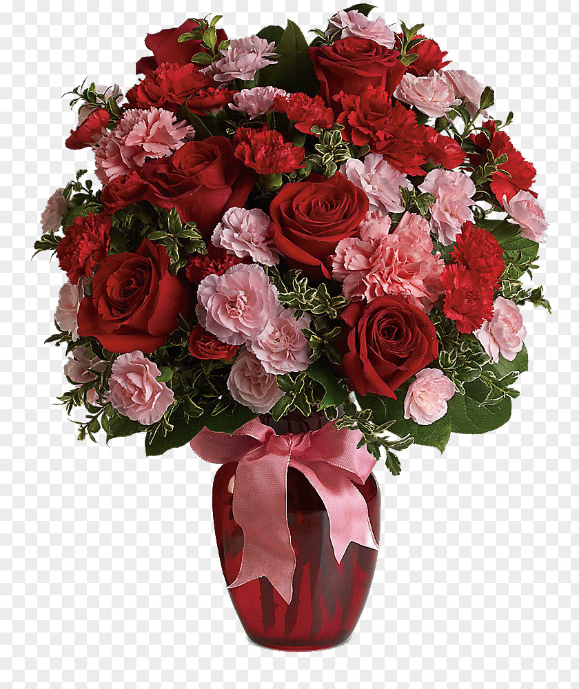 Bouquet Of Flowers Flower Delivery Floristry Valentine's Day PNG