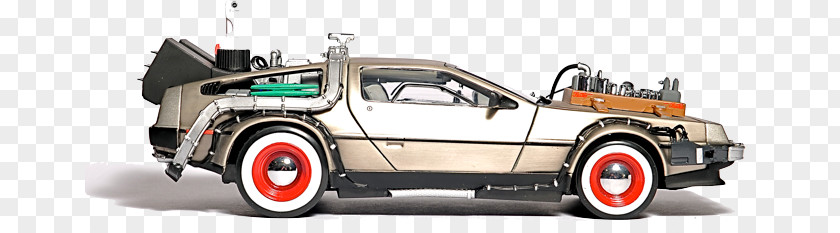Car DeLorean DMC-12 Dr. Emmett Brown Time Machine Back To The Future PNG