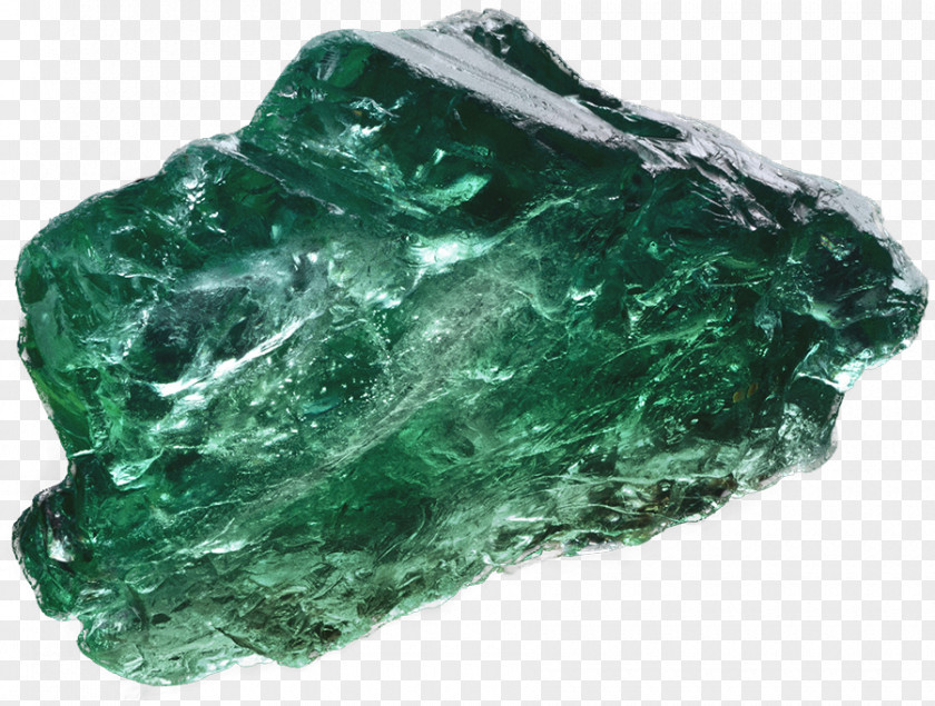 Emerald Crystal Gemstone Jewellery Birthstone PNG