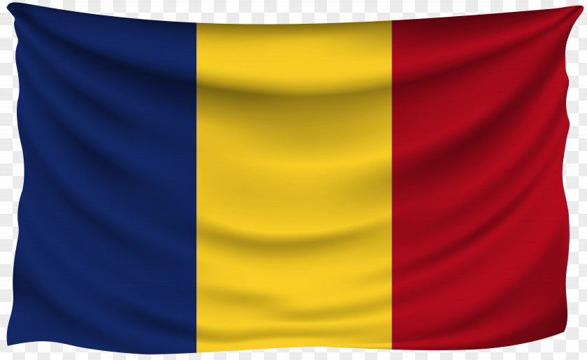 Flag Of Romania National Map PNG