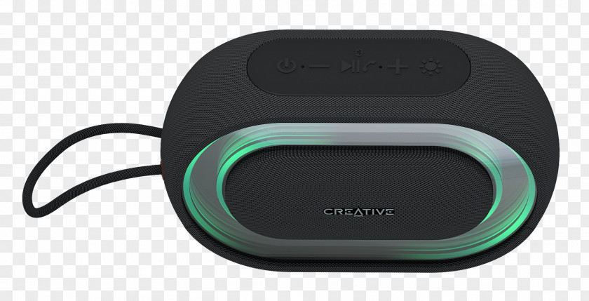Halo Creative Loudspeaker Audio Technology Sound Wireless PNG