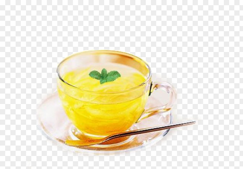Honey Hong Kong-style Milk Tea Yuja Pomelo PNG