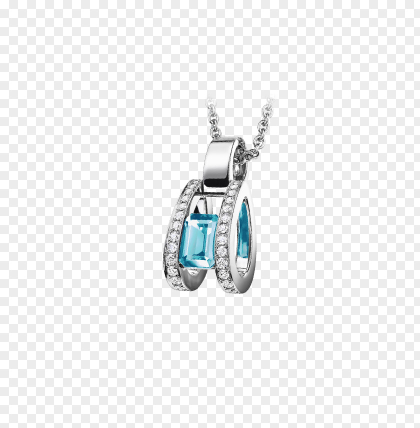 Jewellery Locket Earring Turquoise Body PNG