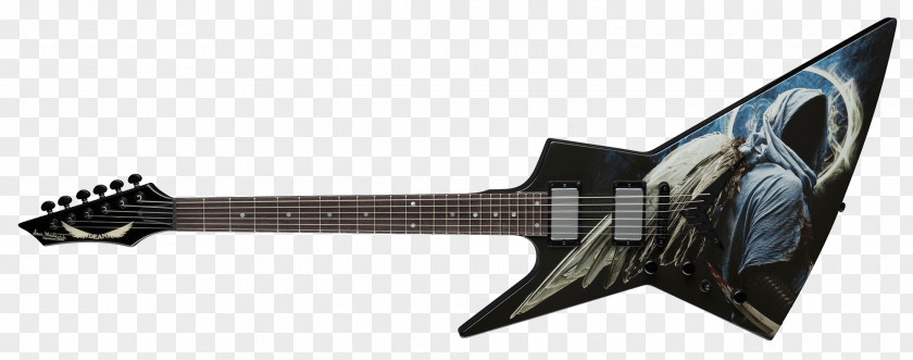 Megadeth Dean VMNT Razorback Guitars PNG