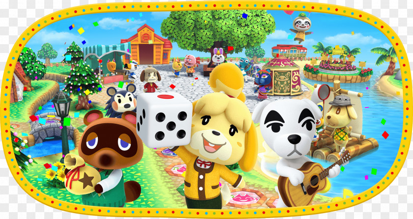 Nintendo Animal Crossing: Amiibo Festival Wii U Wild World PNG