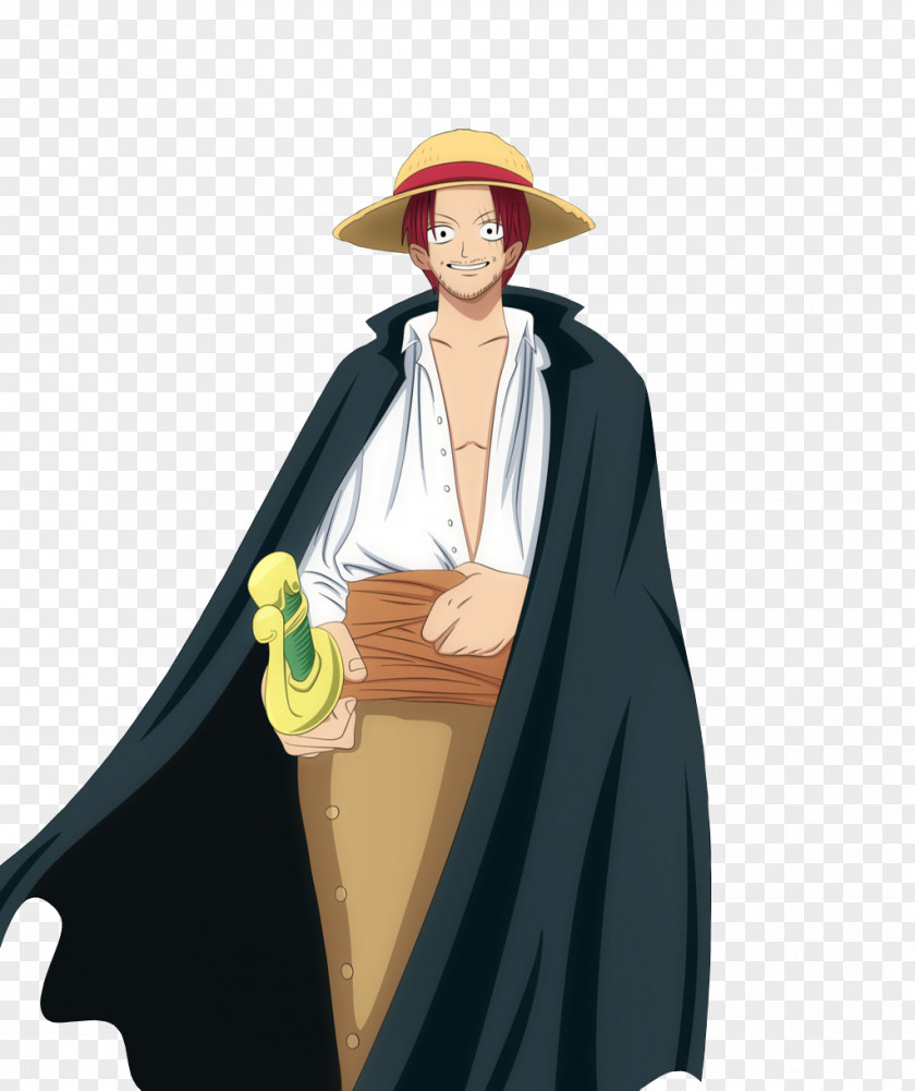 One Piece Shanks Donquixote Doflamingo Vinsmoke Sanji Nico Robin Rendering PNG