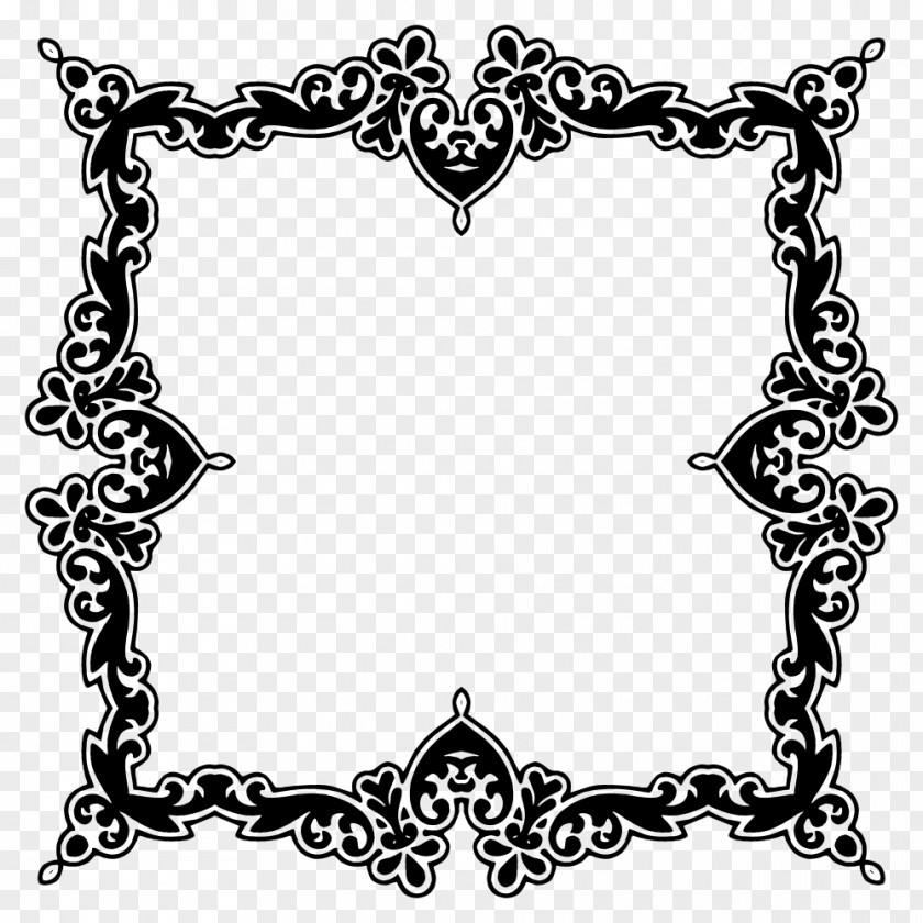 Ornamental Frames Picture PNG