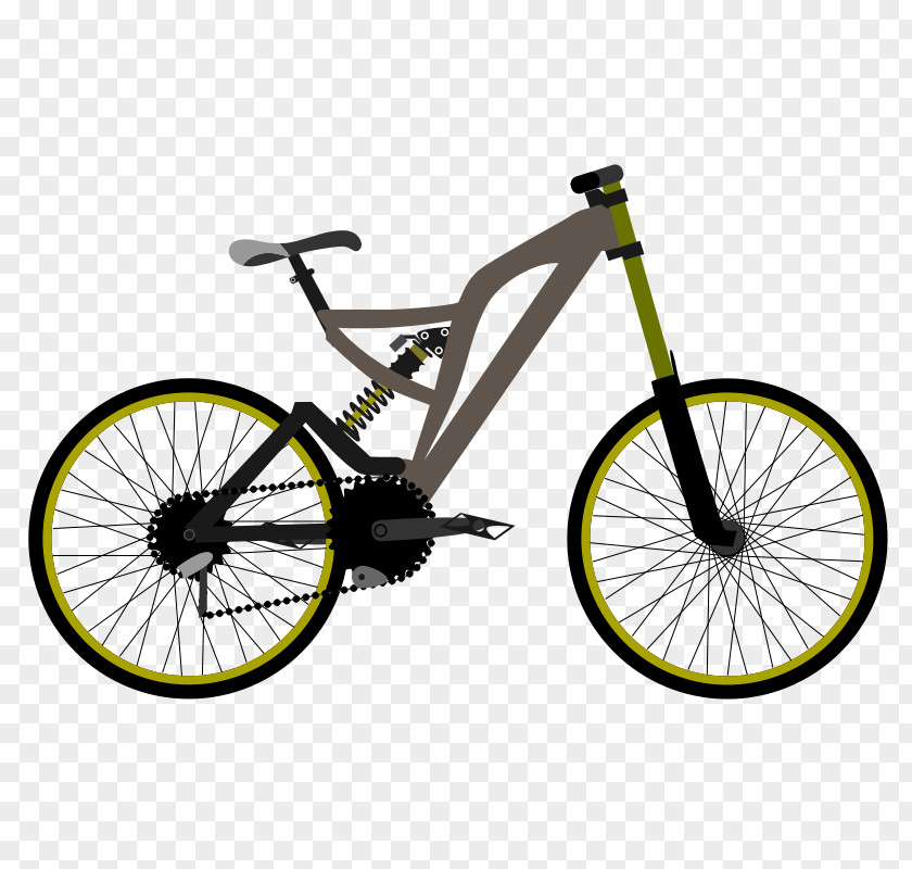 Picture Of A Bike Mountain Bicycle Cycling Clip Art PNG