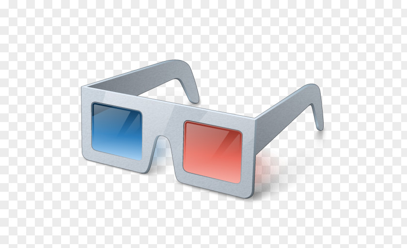 Polarized 3D System Three-dimensional Space Film PNG