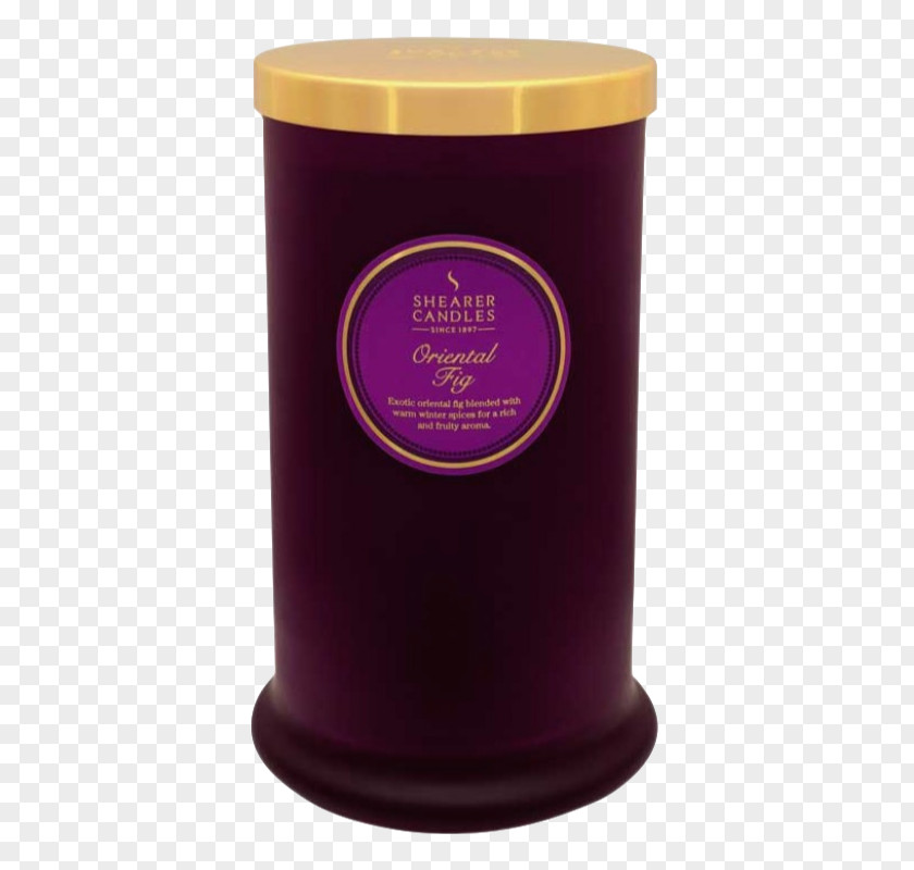 Purple Victoria And Albert Museum Lighting Sweet Scented Geranium Candle PNG