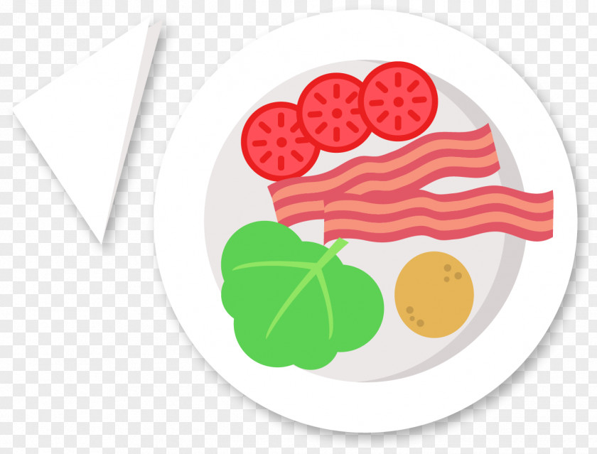 Raw Bacon Roll Breakfast PNG