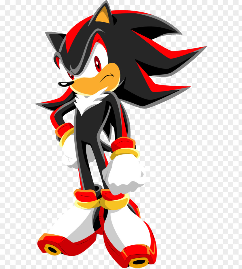 Shadow Sonic The Hedgehog Doctor Eggman Tails Knuckles Echidna PNG