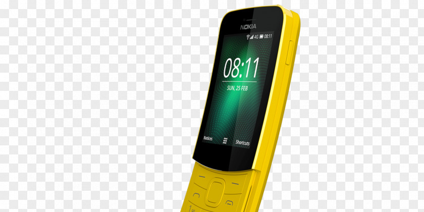 Smartphone Feature Phone Nokia 8110 4G 8810 PNG