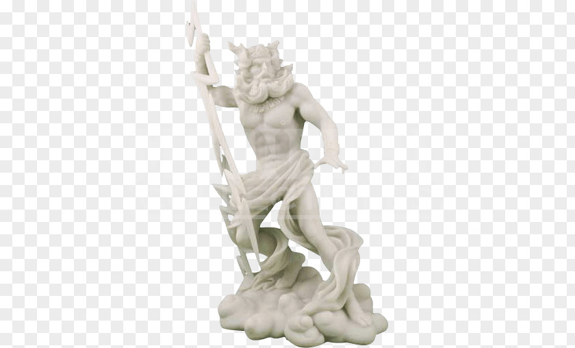 Statue Of Zeus At Olympia Poseidon Hera Hades PNG