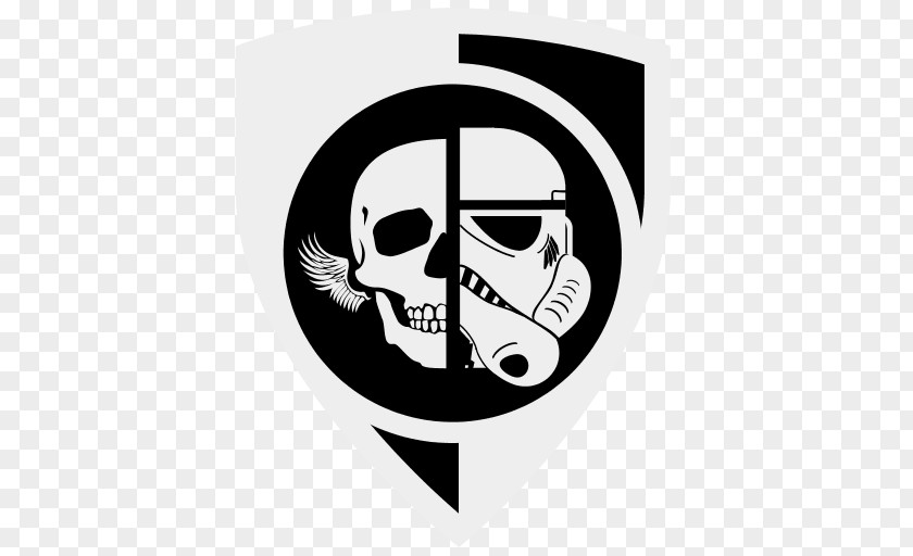Stormtrooper Battlefield 1 Logo Emblem Symbol PNG