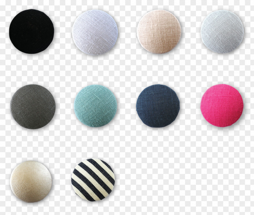 Striped Material Cushion Pillow Linen Button PNG