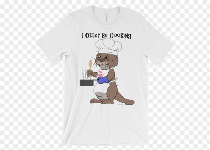 T-shirt Otter Chef Hoodie Cooking PNG