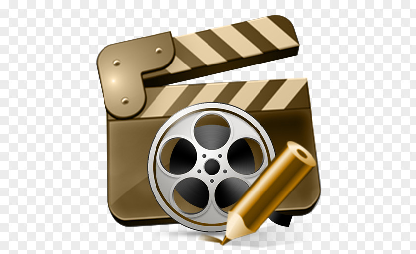 Video Editor Editing Software Film Clip Art PNG