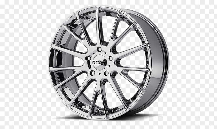 American Racing Alloy Wheel Car Tire Rim PNG