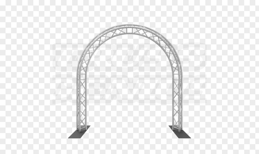 Arch Burr Truss Triangle PNG